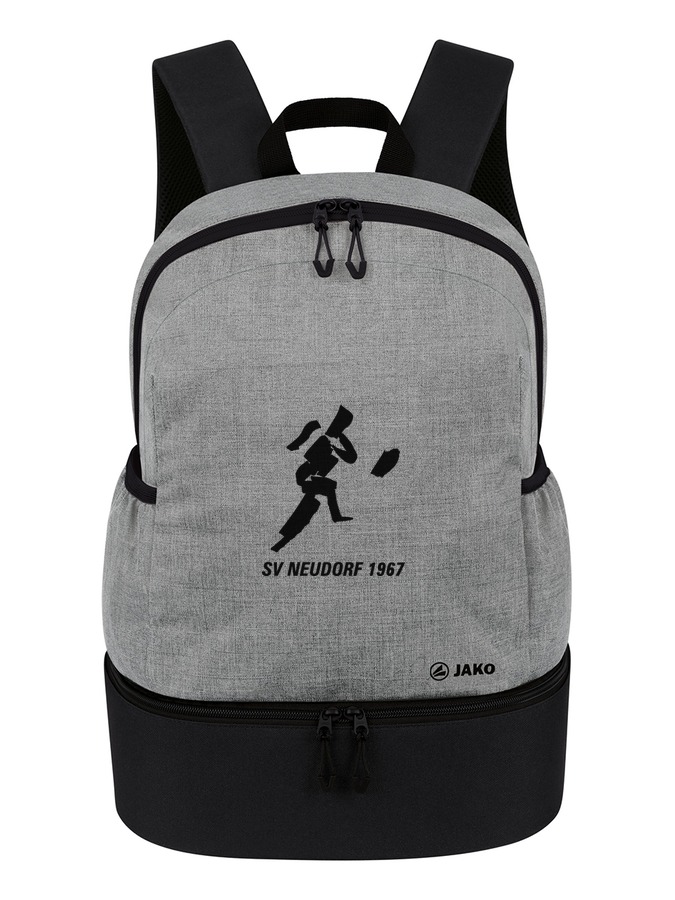 Jako Rucksack Challenge mit Bodenfach