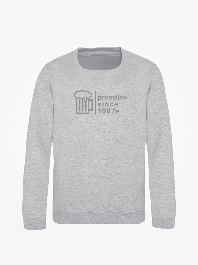 Sweater All Grey Kids Unisex