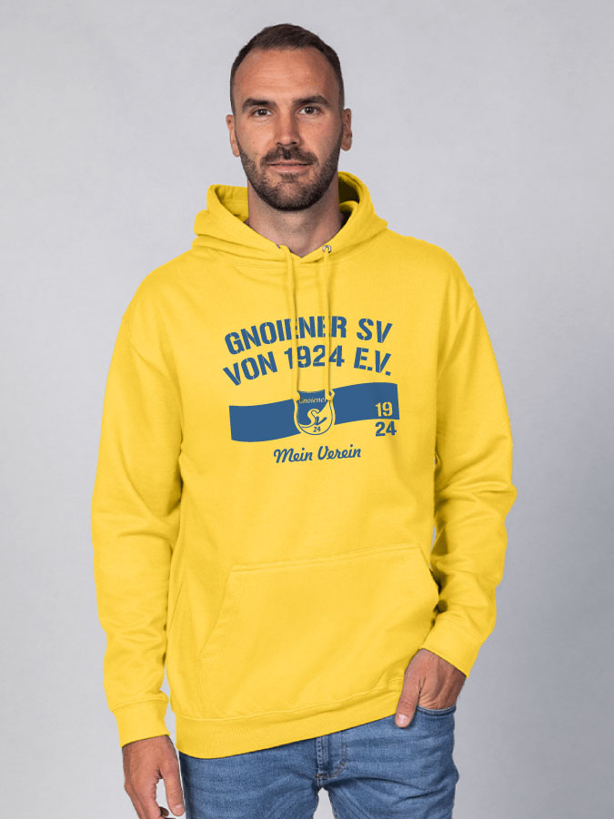 Hoodie Member Herren