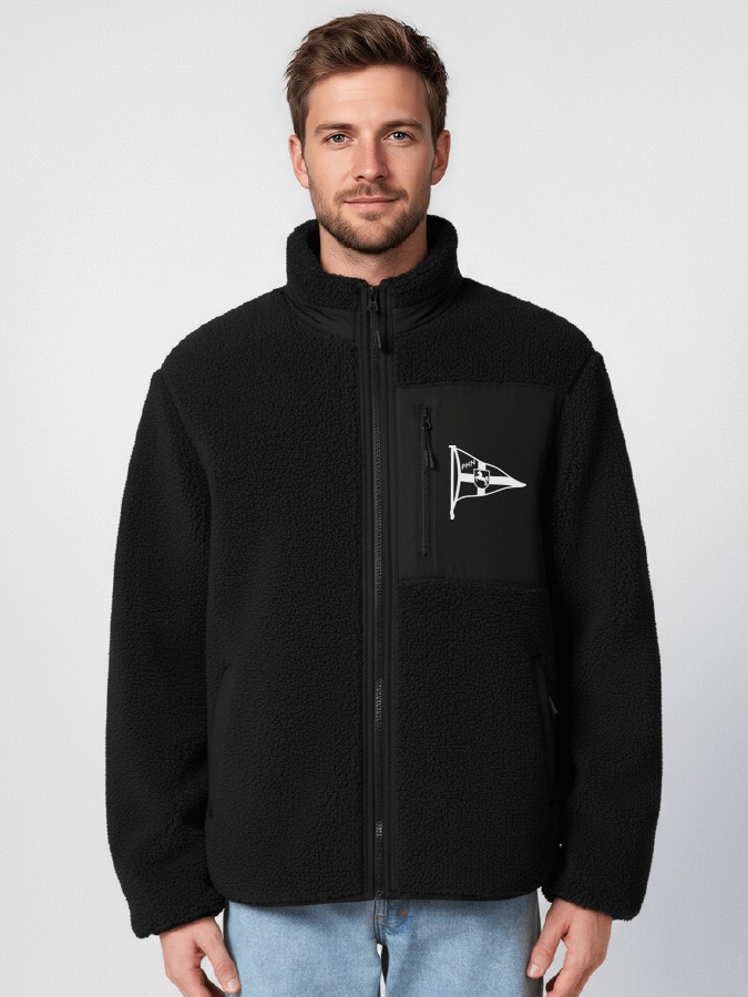 Fleecejacke Sherpa Herren