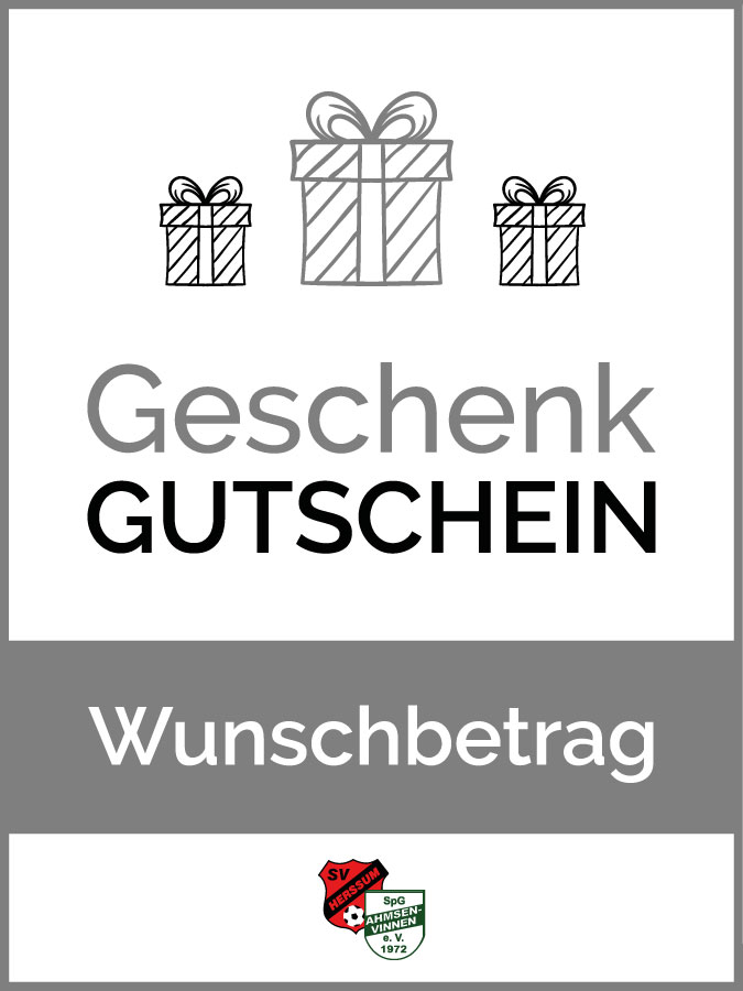 Gutschein zum Ausdrucken