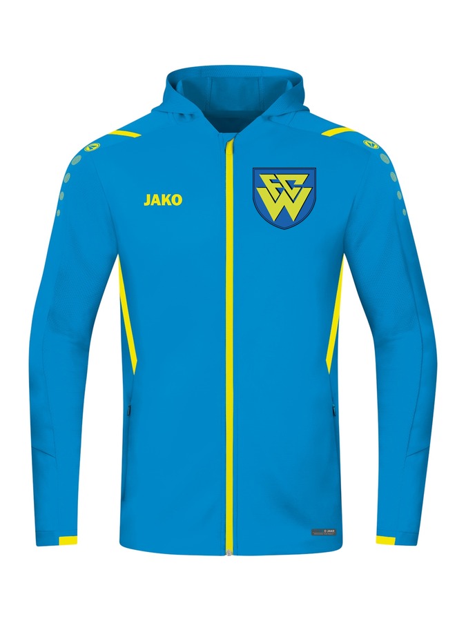 Jako Trainingsjacke Challenge mit Kapuze