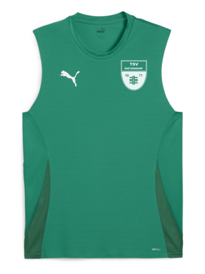 PUMA teamGOAL Sleeveless Trikot