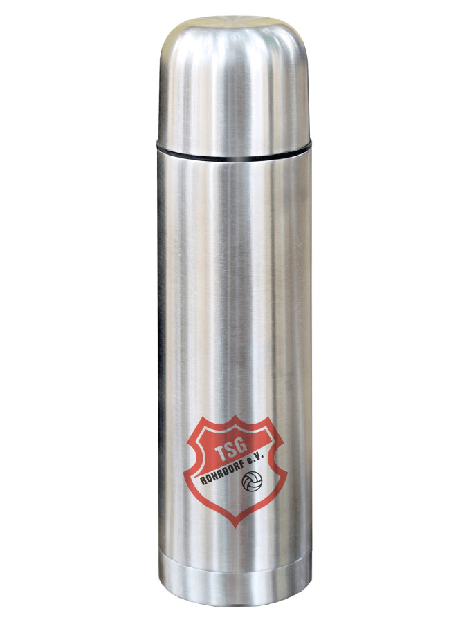 Edelstahl-Thermoskanne