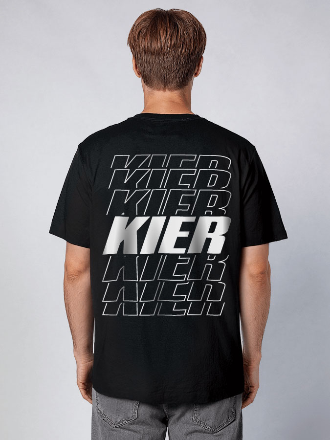 Oversized Shirt Neon Herren