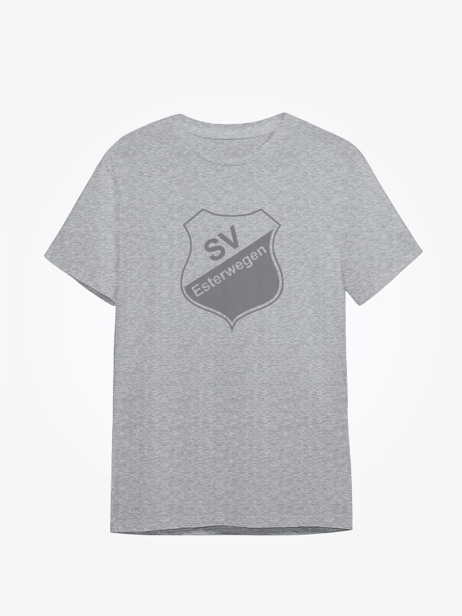 Shirt All Grey Kids Unisex