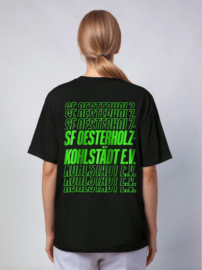 Oversized Shirt Neon Unisex