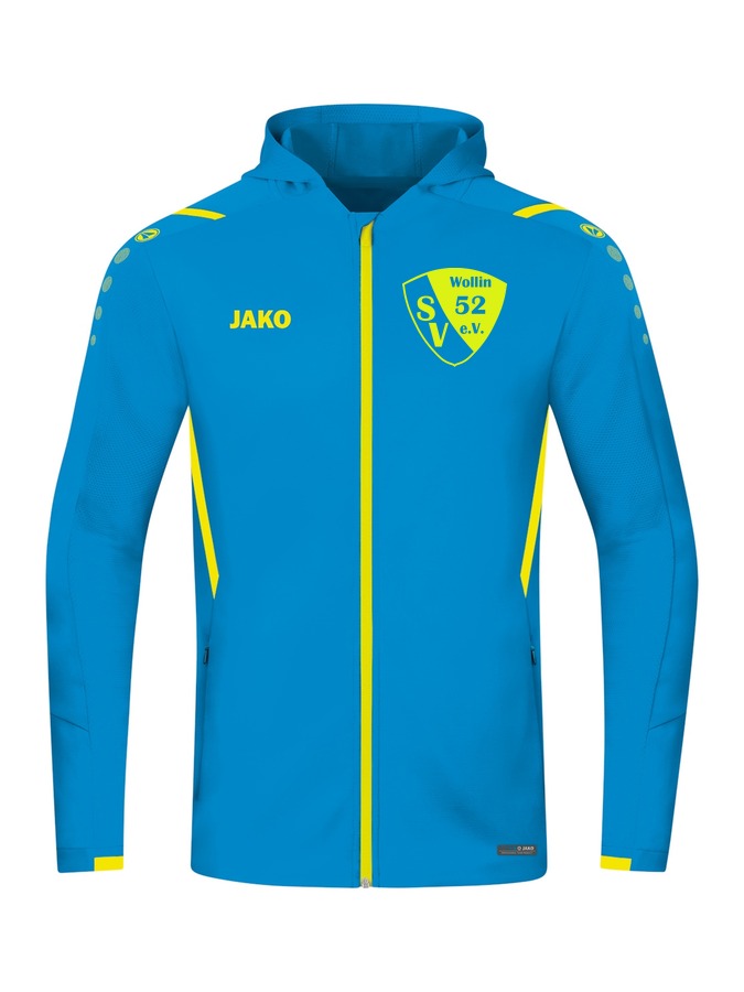 Jako Trainingsjacke Challenge mit Kapuze