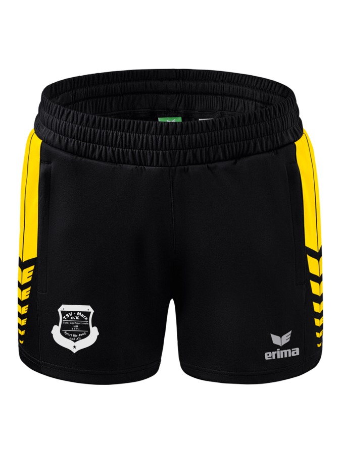 Erima Six Wings Worker Shorts Damen