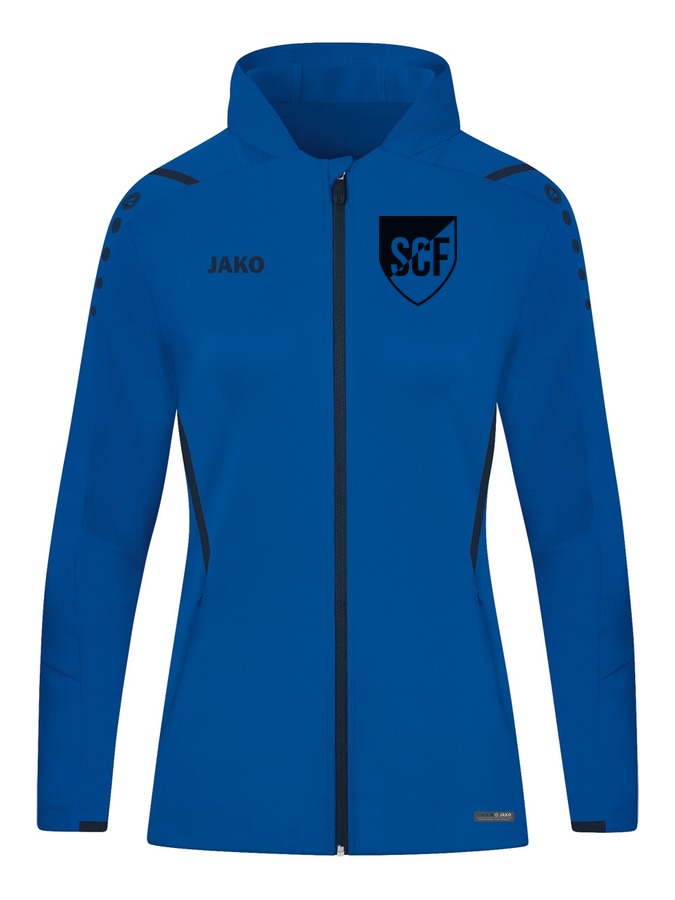 Jako Trainingsjacke Challenge mit Kapuze Damen