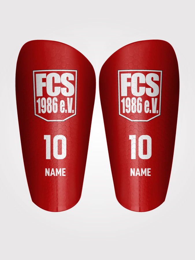 Schienbeinschoner Logo