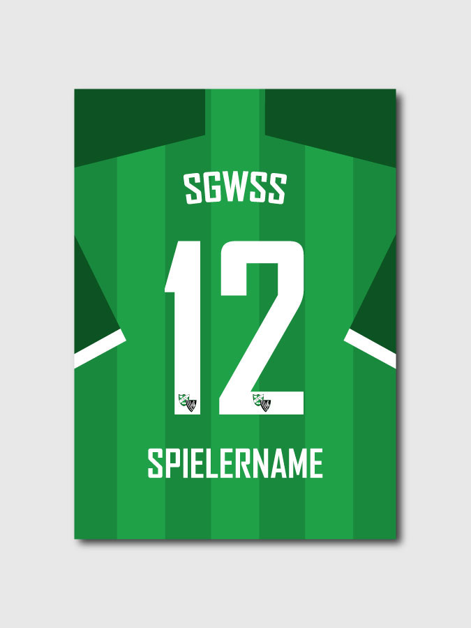 Wandposter Jersey