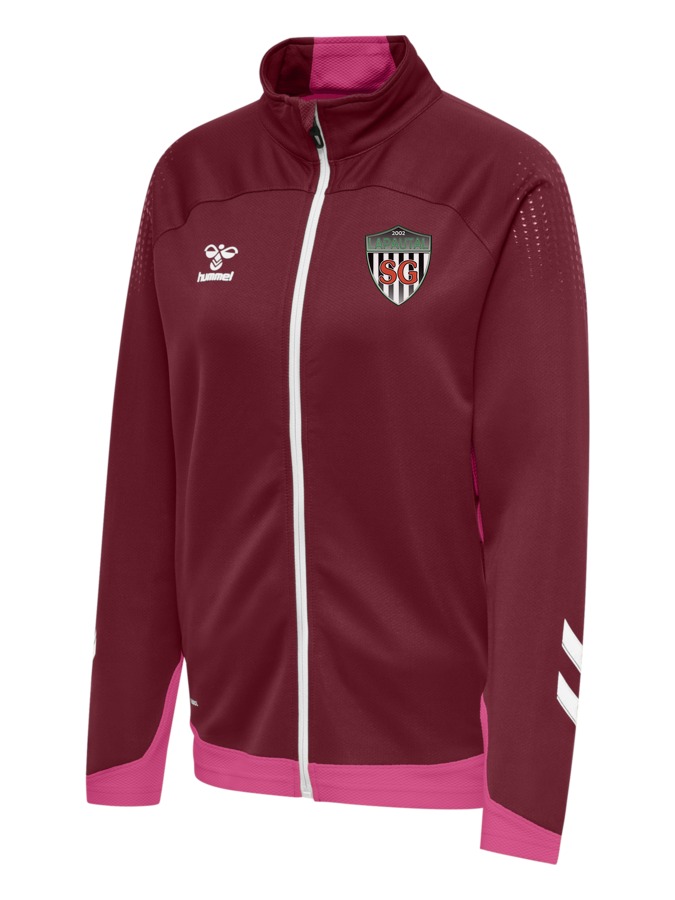 Hummel Lead Poly Zip Jacke Damen