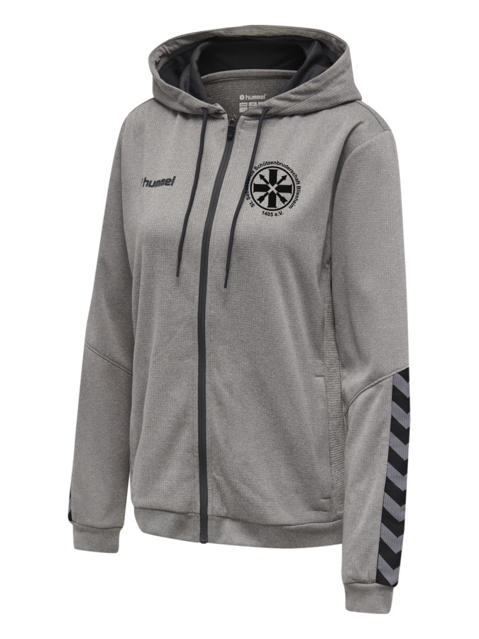 Hummel Authentic Poly Zip Hoodie Damen