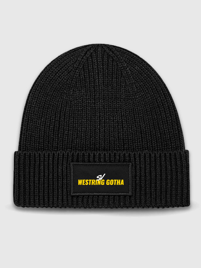 Rippstrick Beanie Edge