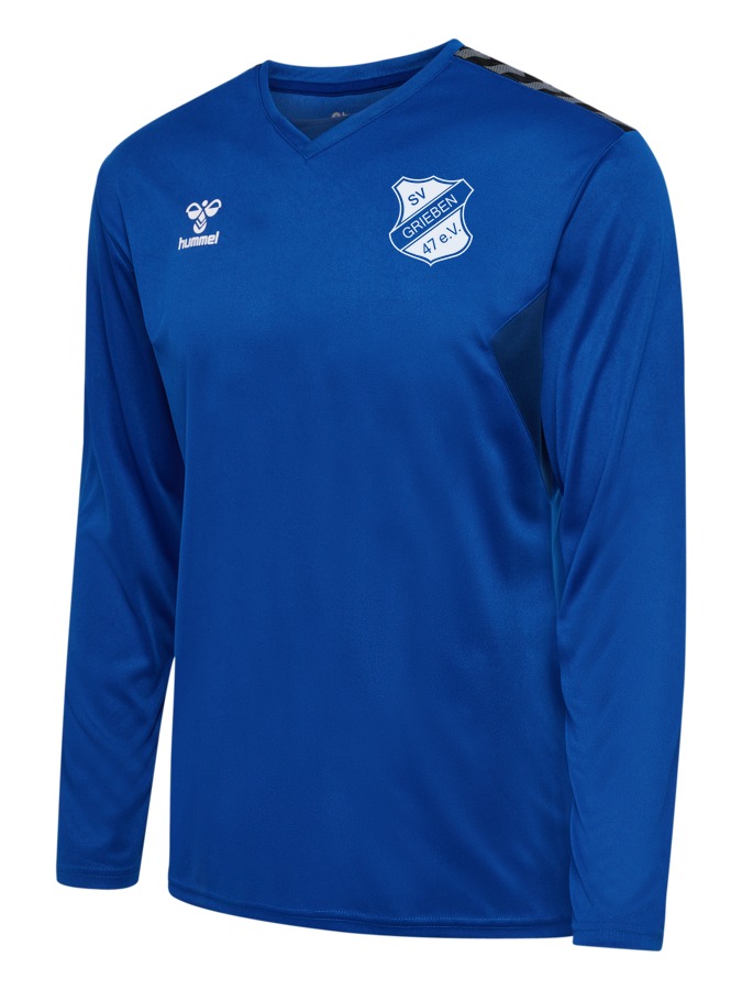Hummel Authentic Pl Jersey Langarmshirt