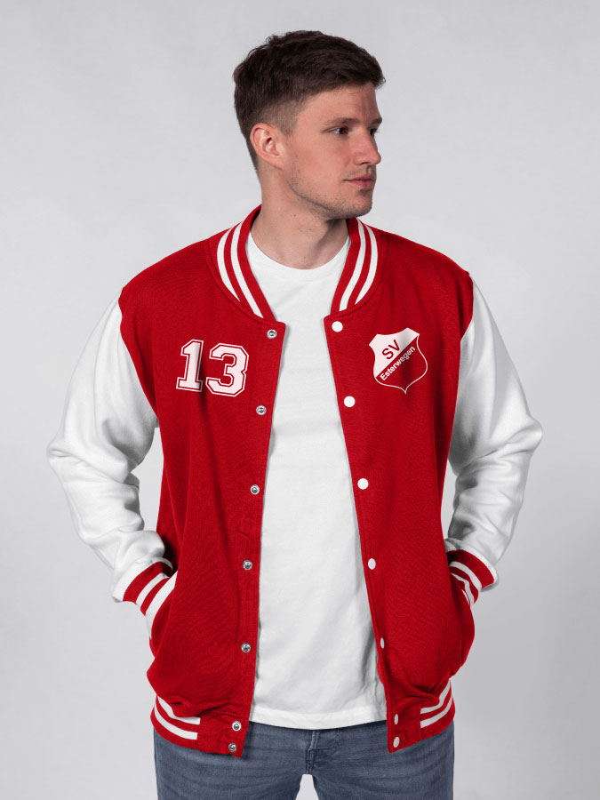 Collegejacke Herren