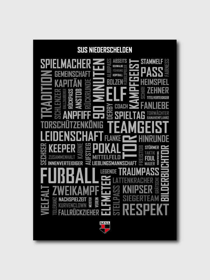 Wandposter Values