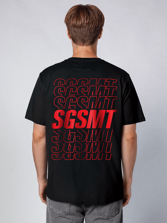 Oversized Shirt Neon Herren