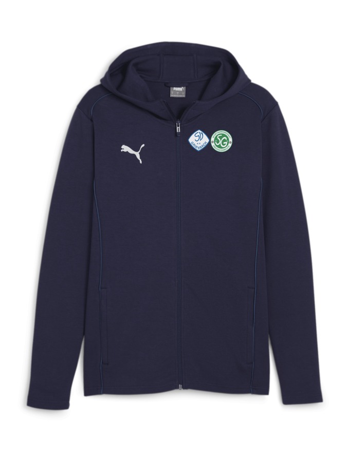 PUMA teamFINAL Casuals Kapuzenjacke