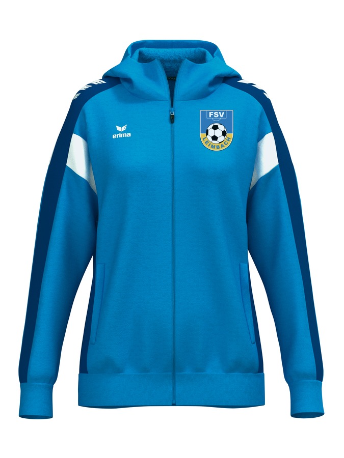 Erima Celebrate 125 Trainingsjacke mit Kapuze Damen