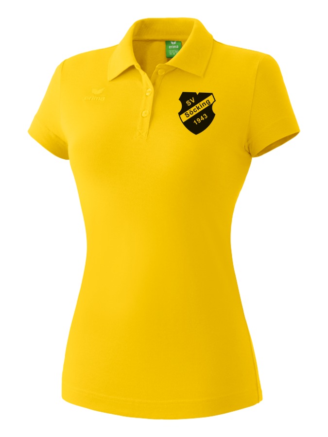 Erima Teamsport Poloshirt Damen