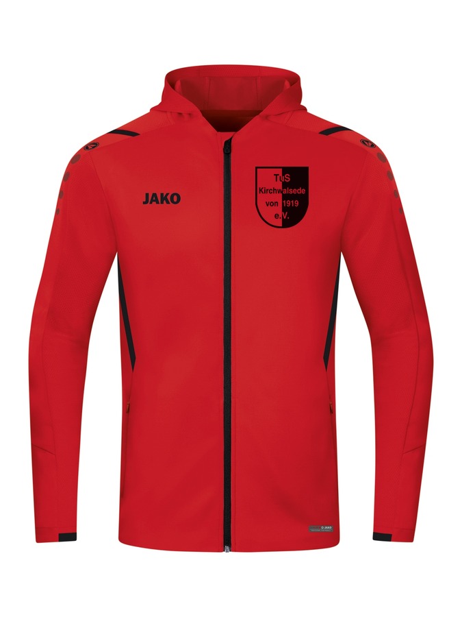 Jako Trainingsjacke Challenge mit Kapuze