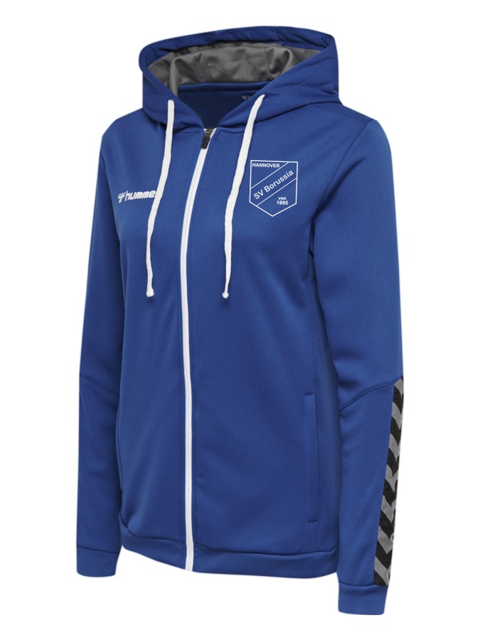 Hummel Authentic Poly Zip Hoodie Damen