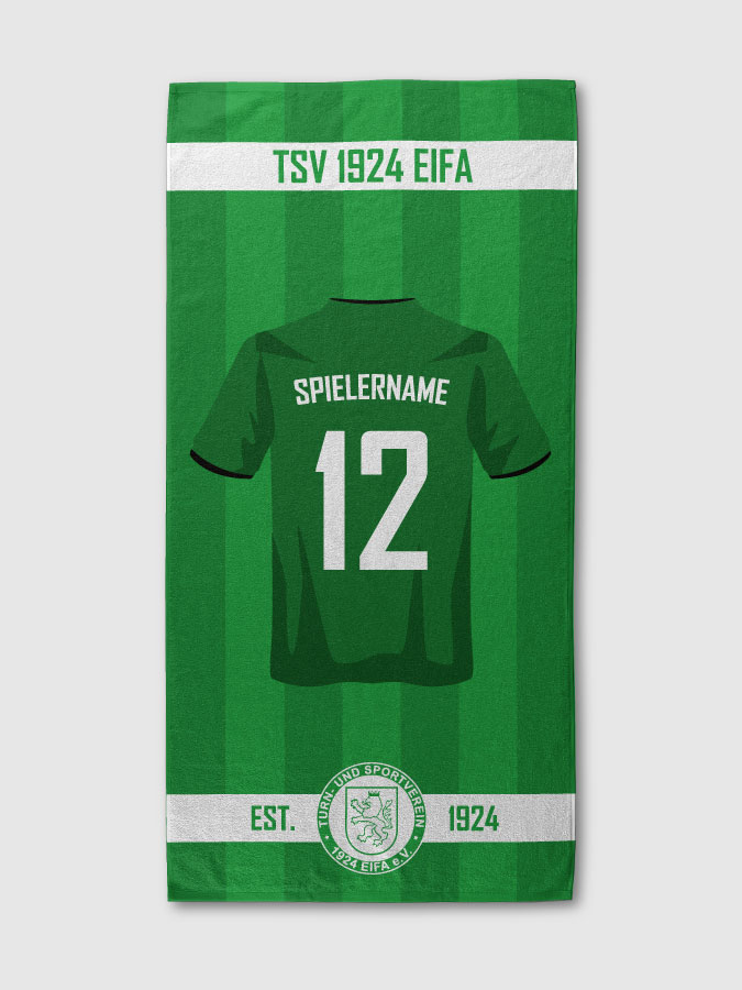 Strandhandtuch Jersey