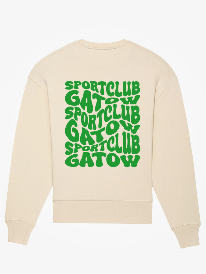 Oversized Sweater Wavy Herren