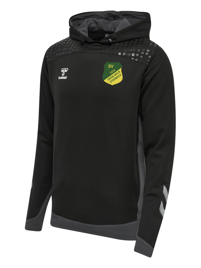 Hummel Lead Poly Hoodie