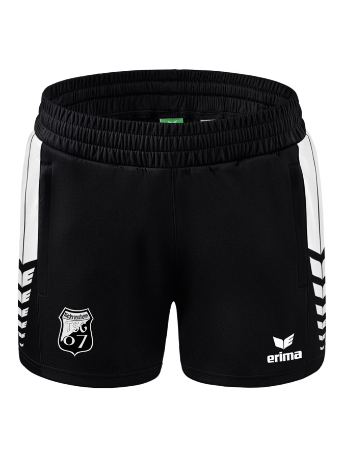 Erima Six Wings Worker Shorts Damen
