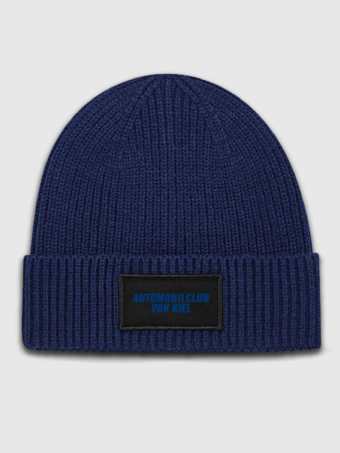 Rippstrick Beanie Edge