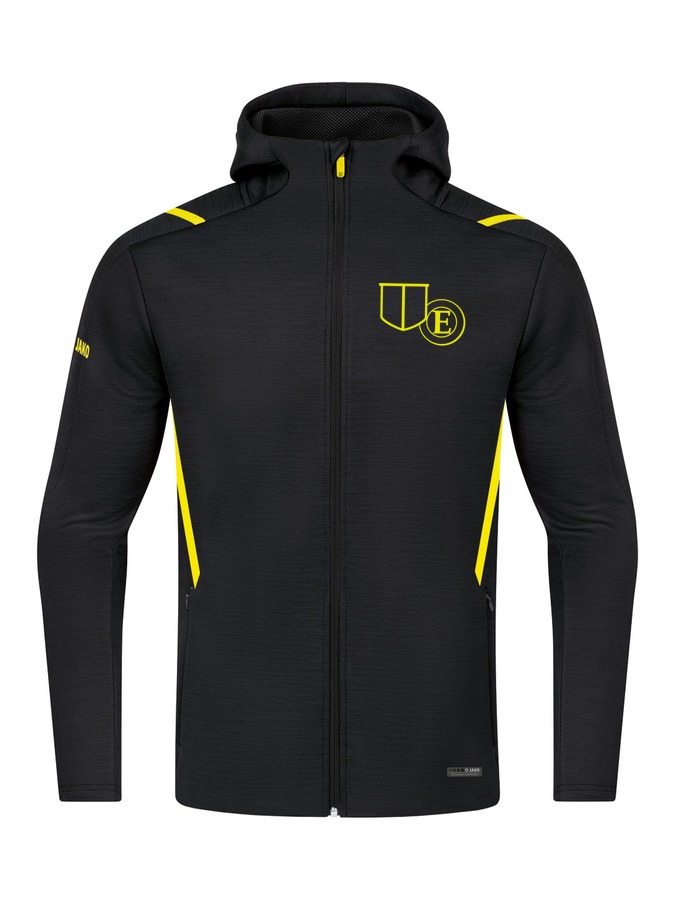 Jako Freizeitjacke Challenge mit Kapuze