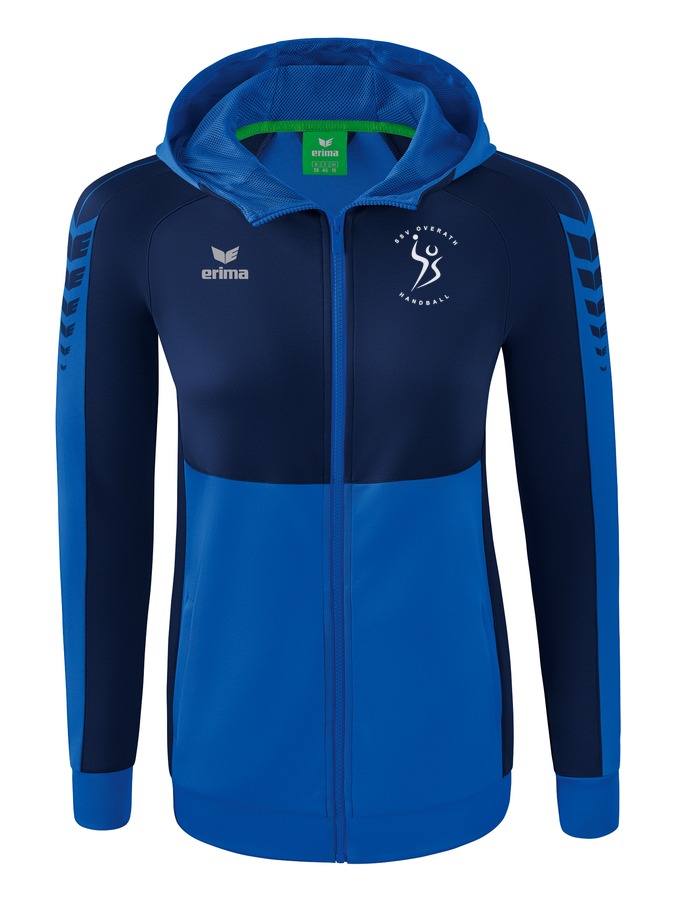 Erima Six Wings Trainingsjacke mit Kapuze Damen