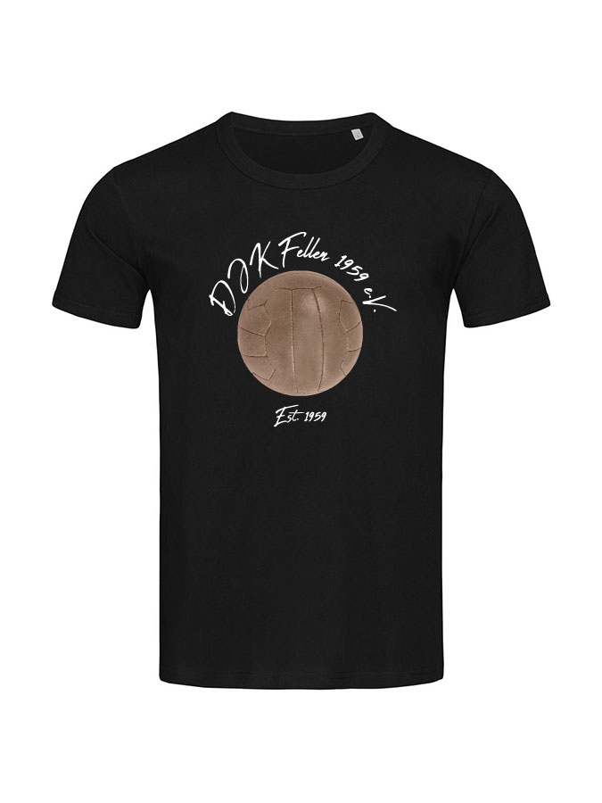 Shirt Retroball Rundhals