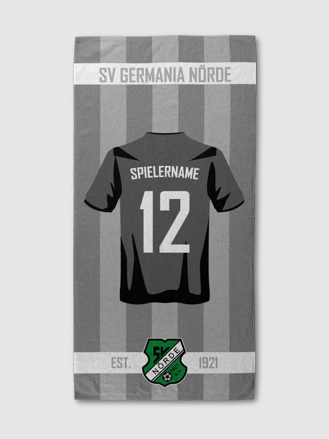 Strandhandtuch Jersey