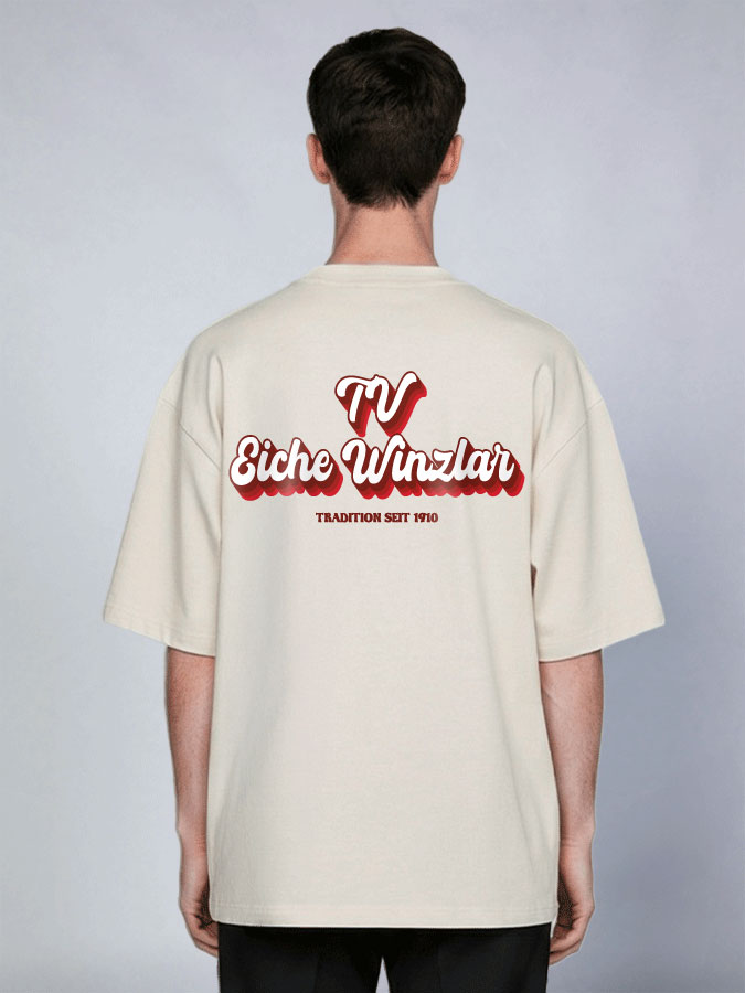 Oversized Shirt Vintage Herren