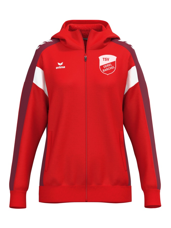 Erima Celebrate 125 Trainingsjacke mit Kapuze Damen