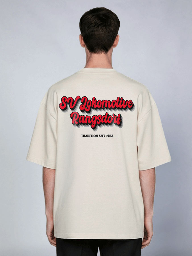 Oversized Shirt Vintage Herren