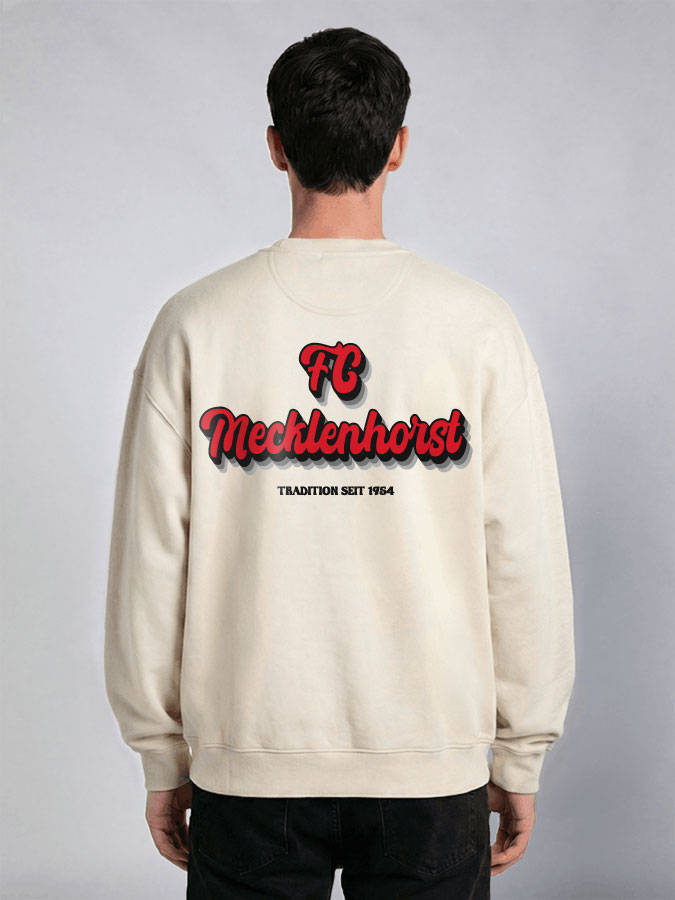 Oversized Sweater Vintage Herren