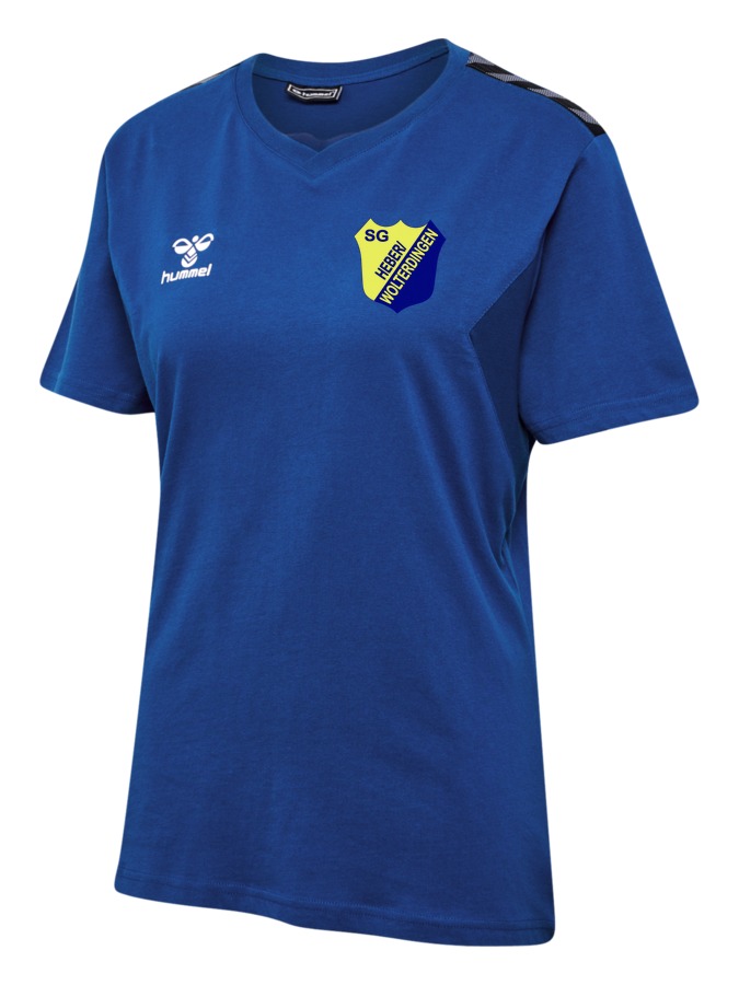 Hummel Authentic Co T-Shirt Damen