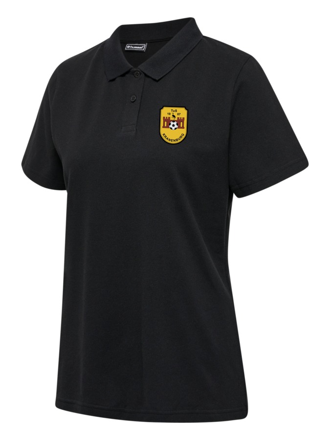 Hummel Red Stretch Polo Damen