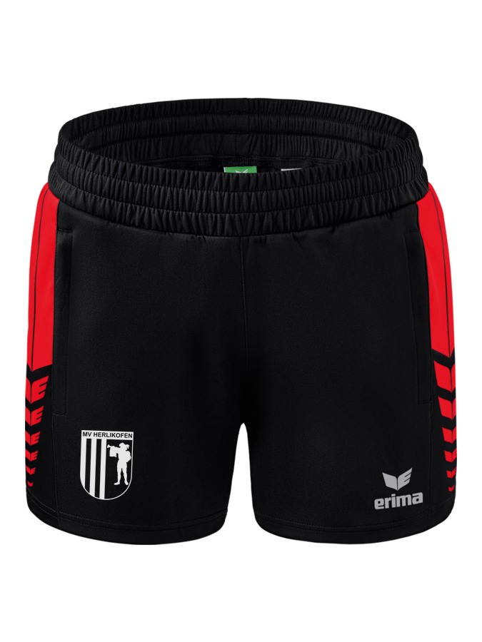 Erima Six Wings Worker Shorts Damen