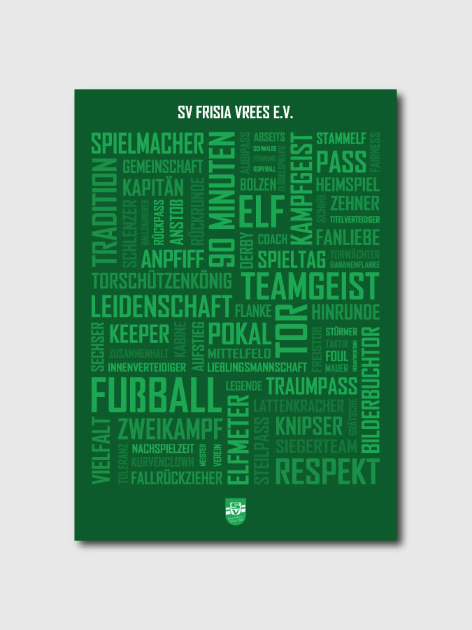 Wandposter Values