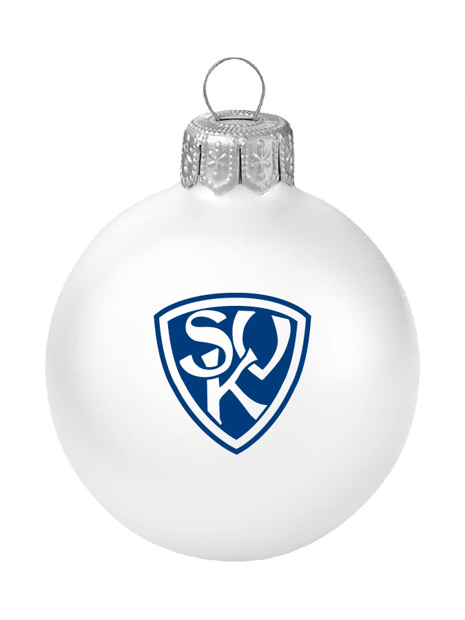 Weihnachtskugel Logo 8cm