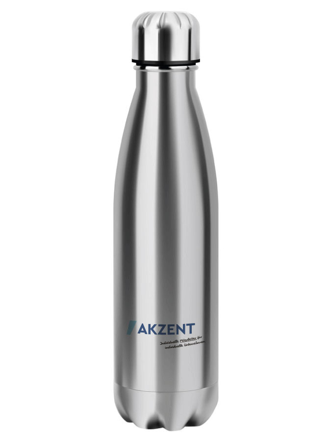 Edelstahl-Thermosflasche