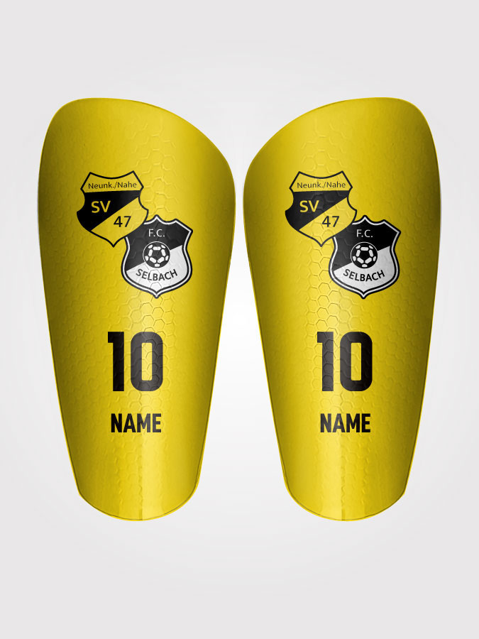 Schienbeinschoner Logo