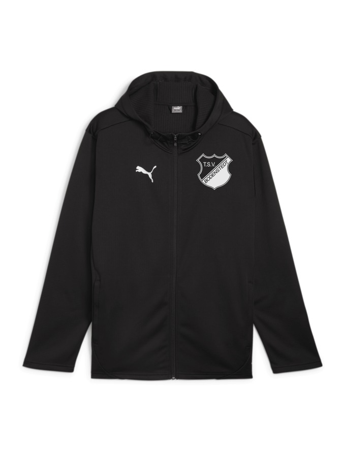 PUMA teamFINAL Training Fleece Sweatshirt Jacke