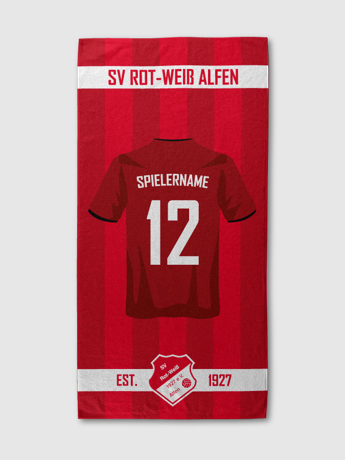 Strandhandtuch Jersey